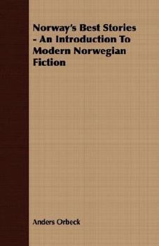 Paperback Norway's Best Stories - An Introduction to Modern Norwegian Fiction Book