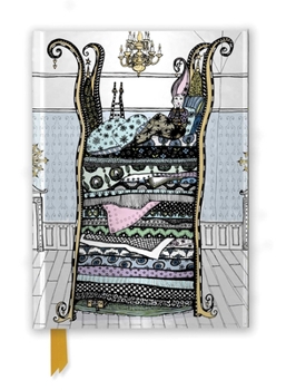 Misc. Peacock: Princess and the Pea (Foiled Journal) Book