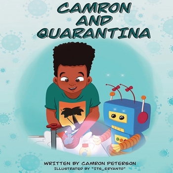 Paperback CamRon and Quarantina Book