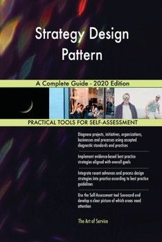 Paperback Strategy Design Pattern A Complete Guide - 2020 Edition Book