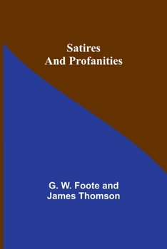 Paperback Satires and Profanities Book