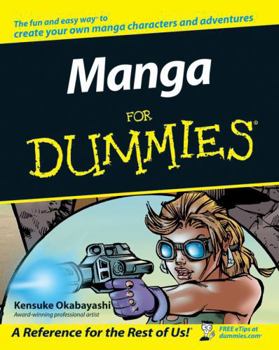 Paperback Manga for Dummies Book
