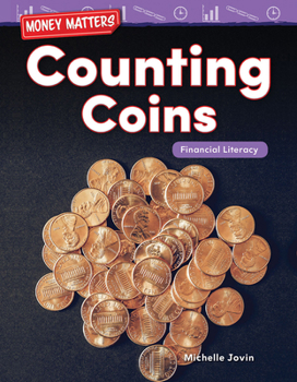 Paperback Money Matters: Counting Coins: Financial Literacy Book