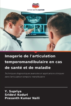 Paperback Imagerie de l'articulation temporomandibulaire en cas de santé et de maladie [French] Book