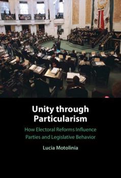 Hardcover Unity through Particularism Book