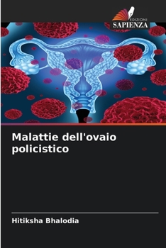 Paperback Malattie dell'ovaio policistico [Italian] Book