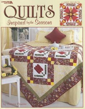 Paperback Quilts Inspired by the Seasons Book