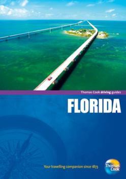 Paperback Thomas Cook Driving Guides Florida Book
