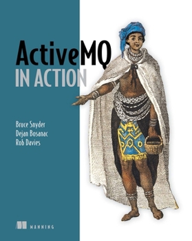 Paperback Activemq in Action Book