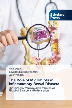 Paperback The Role of Microbiota in Inflammatory Bowel Disease Book
