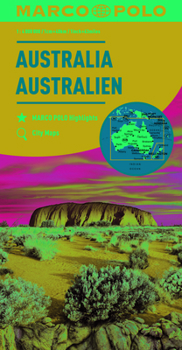 Loose Leaf Australia Marco Polo Map Book