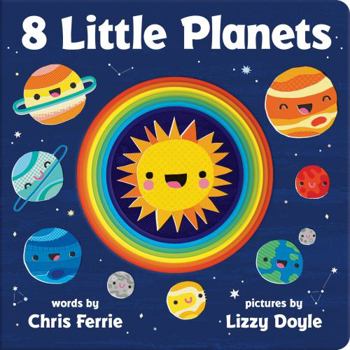 Board book 8 Little Planets Book