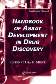 Hardcover Handbook of Assay Development in Drug Discovery Book