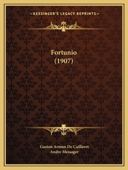 Paperback Fortunio (1907) [French] Book