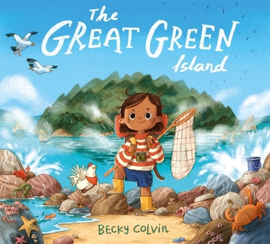 Paperback The great green island Book