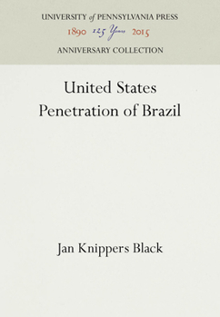 Hardcover United States Penetration of Brazil Book