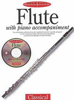 Paperback Solo Plus - Classical Flute [With *] Book