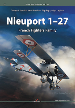 Paperback Nieuport 1-27: French Fighters Family Book