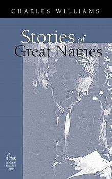 Paperback Stories of Great Names Book