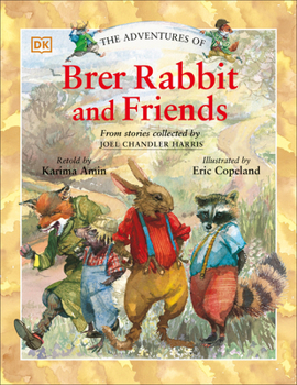 Paperback The Adventures of Brer Rabbit and Friends Book