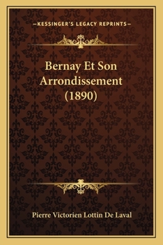 Paperback Bernay Et Son Arrondissement (1890) [French] Book