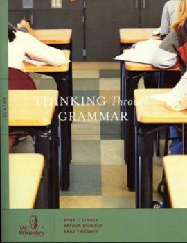 Paperback Thinking Through Grammar: Junior Book