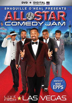 DVD All Star Comedy Jam: Shaquille O'Neal Presents Live from Las Vegas Book