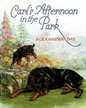 Hardcover Carl's Afternoon in the Park Book