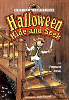Paperback Halloween Hide-And-Seek Book