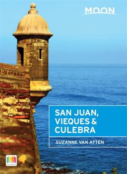Paperback Moon San Juan, Vieques & Culebra Book