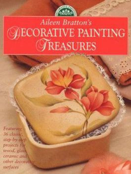 Paperback Aileen Bratton's Decorative Painting Treasures Book