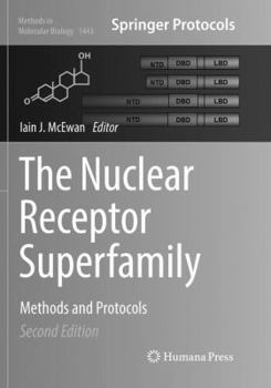 Paperback The Nuclear Receptor Superfamily: Methods and Protocols Book