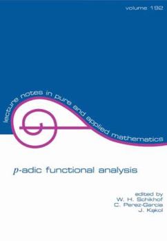 Paperback p-adic Functional Analysis Book