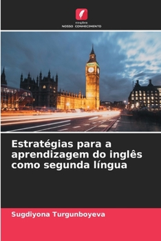Paperback Estratégias para a aprendizagem do inglês como segunda língua [Portuguese] Book