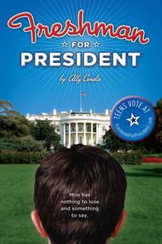 Paperback Freshman for President Book