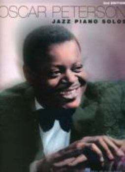 Paperback Oscar Peterson - Jazz Piano Solos Book