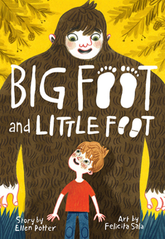 Paperback Big Foot and Little Foot Book