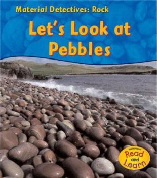 Hardcover Rock: Let's Look at Pebbles Book