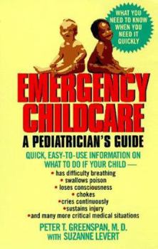 Mass Market Paperback Emergency Childcare: Ped Book