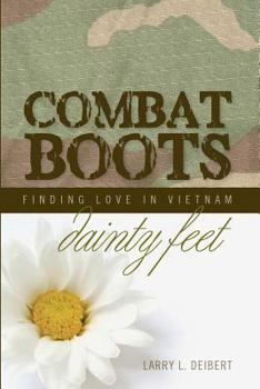 Paperback Combat Boots dainty feet Finding Love In Vietnam Book