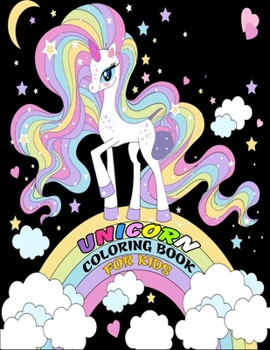 Unicorn Coloring Book for Kids: Unicorn Coloring Book For Girls Ages 4-8 | Unique  Gift Ideas For Preschool Students