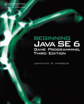 Paperback Beginning Java Se 6 Game Programming Book