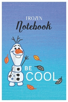 Frozen Notebook: Disney Frozen Elsa And Anna Sister Forever Tank Top Disney Frozen Blank Ruled Elsa Princess Frozen Notebook for Girls with 120 Pages ... for Drawing Doodling or Learning For Kids