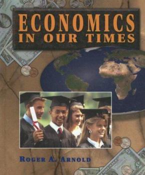 Hardcover Economics in Our Times Book