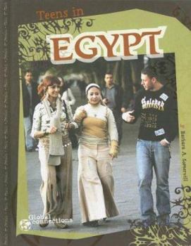Hardcover Teens in Egypt Book