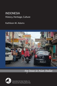 Paperback Indonesia: History, Heritage, Culture Book