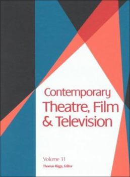 Hardcover Contemporary Theatre, Film and Television Book