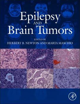 Hardcover Epilepsy and Brain Tumors Book