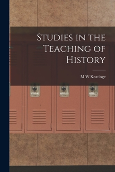 Paperback Studies in the Teaching of History Book