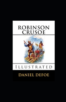 Paperback Robinson Crusoe Illustrated Book
